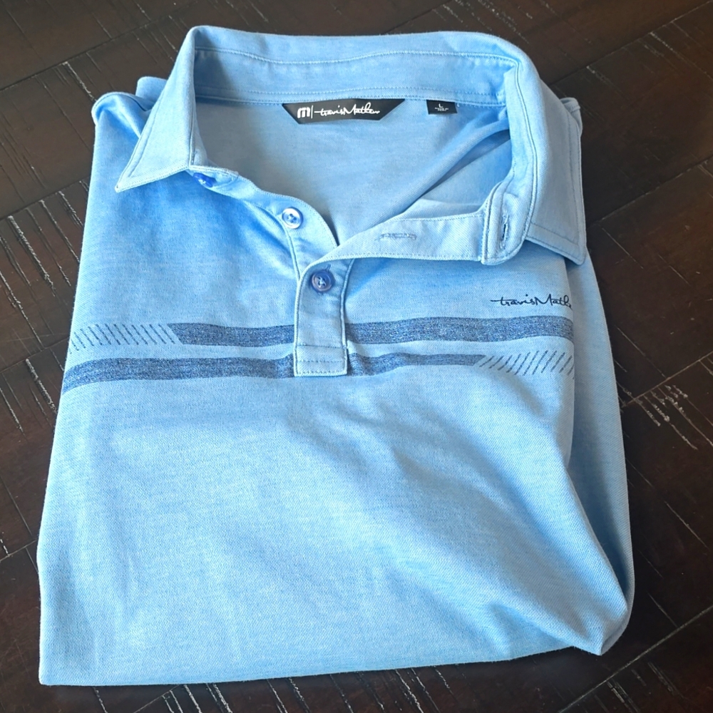Travis Mathew Polo shirt like new!